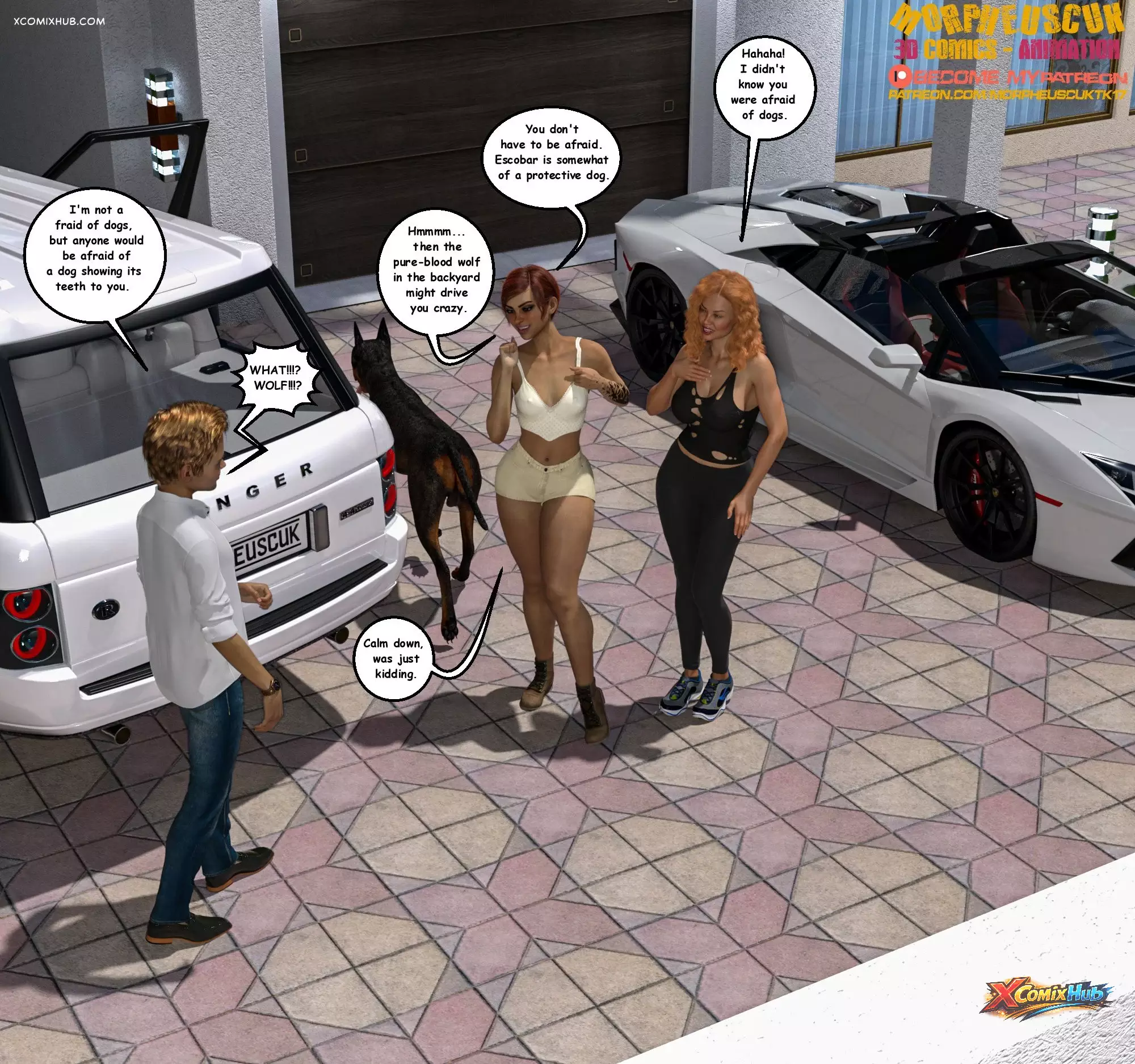 Neighborhood Chapter 19 Morpheuscuk 10 Comic Page 10